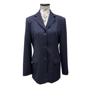 Talbots Classic Navy Women's Wool Blazer